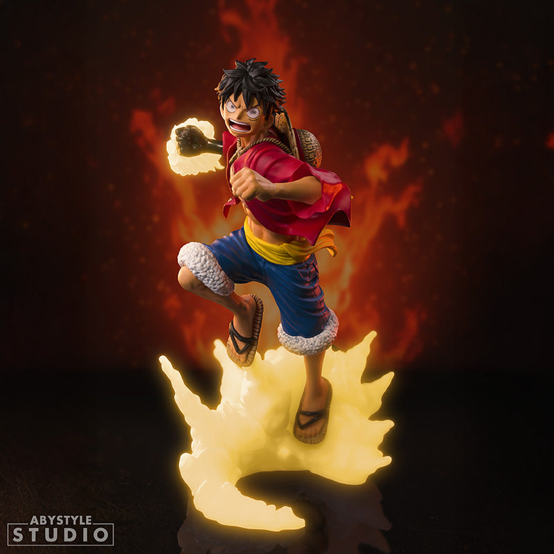 Figurka kolekcjonerska One Piece z motywem Luffy