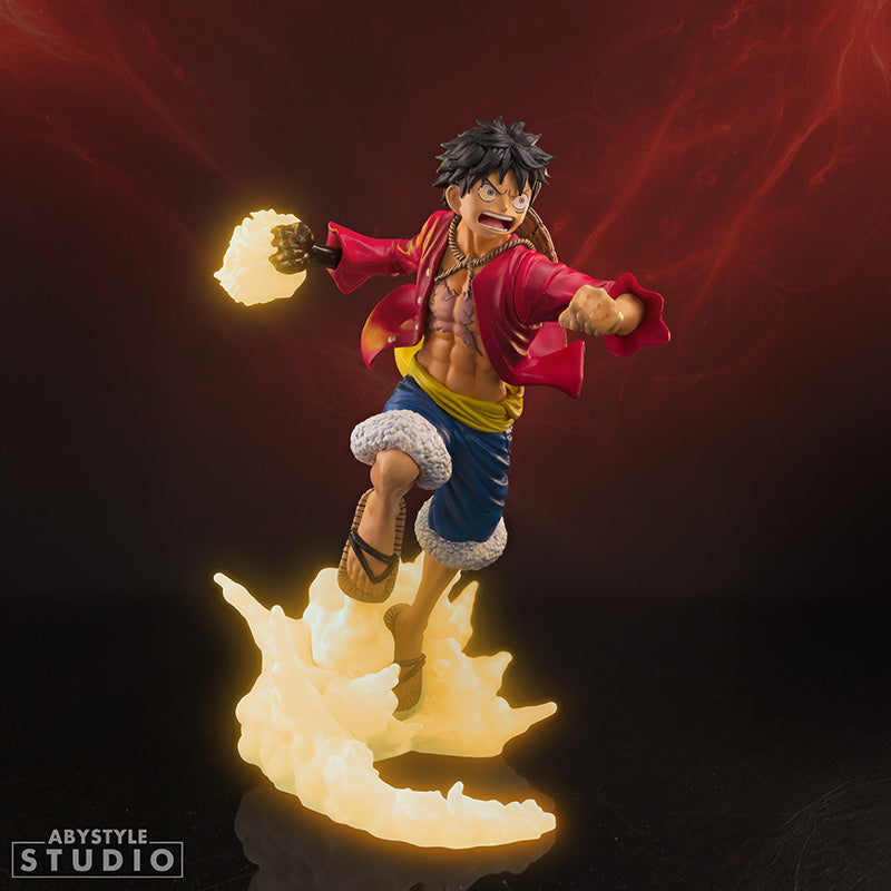 Figurka kolekcjonerska One Piece z motywem Luffy, ujęcie 2 — ujęcie 2