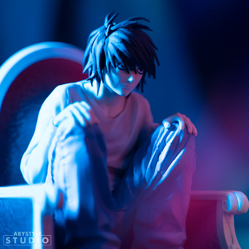 Figurka kolekcjonerska Death Note z motywem L