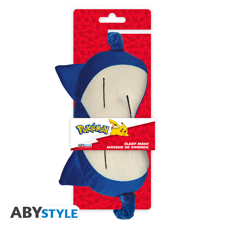 Maska do spania Pokémon z motywem Snorlax — ujęcie 2 — ujęcie 2
