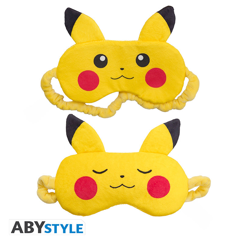Maska do spania Pokémon z motywem Pikachu — ujęcie 2 — ujęcie 2