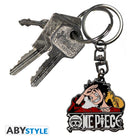 Brelok metalowy One Piece z motywem Luffy World — ujęcie 2