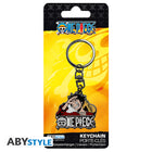 Brelok metalowy One Piece z motywem Luffy World — ujęcie 4