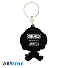 Brelok 3D One Piece z motywem Luffy w wersji chibi, ujęcie 4