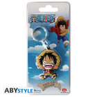 Brelok 3D One Piece z motywem Luffy w wersji chibi, ujęcie 5