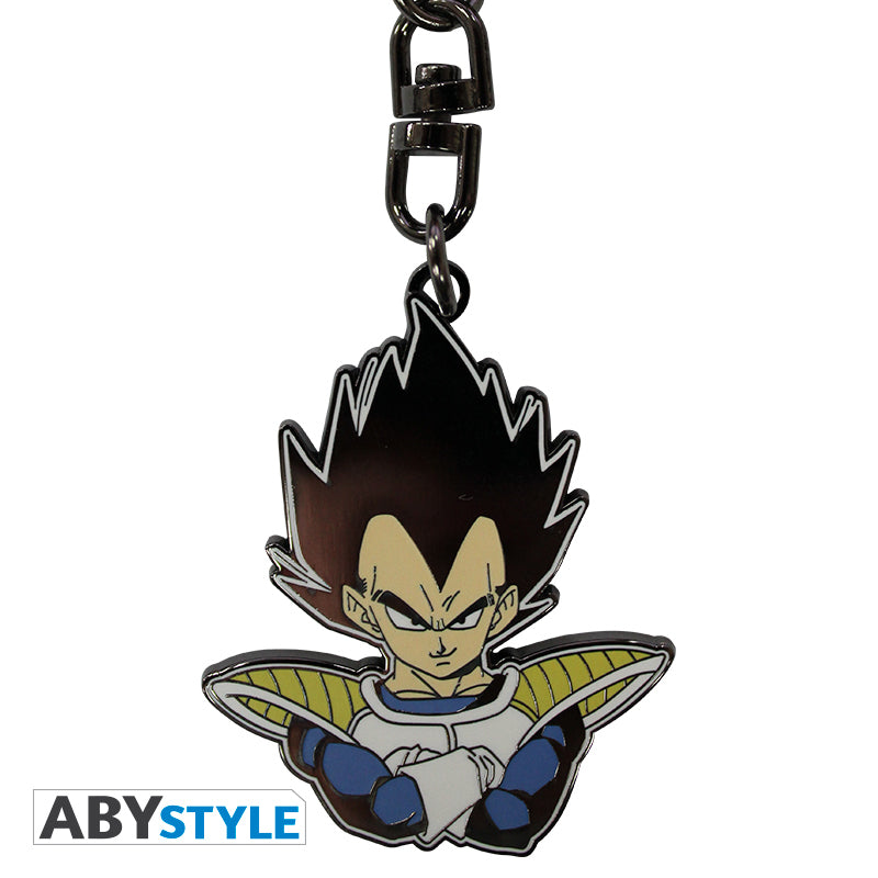 Brelok metalowy Dragon Ball z motywem Vegeta