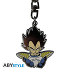 Brelok metalowy Dragon Ball z motywem Vegeta
