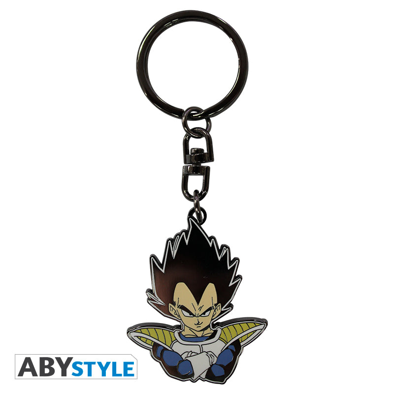 Brelok metalowy Dragon Ball z motywem Vegeta — ujęcie 3 — ujęcie 3