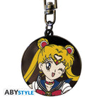 Brelok metalowy Sailor Moon z motywem Sailor Moon