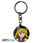 Brelok metalowy Sailor Moon z motywem Sailor Moon — ujęcie 3