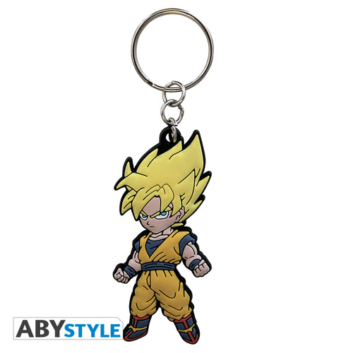 Brelok 3D Dragon Ball z motywem Goku