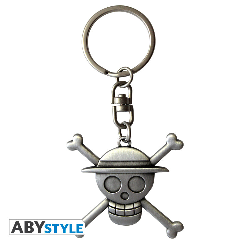 Brelok 3D One Piece z motywem Skull Luffy