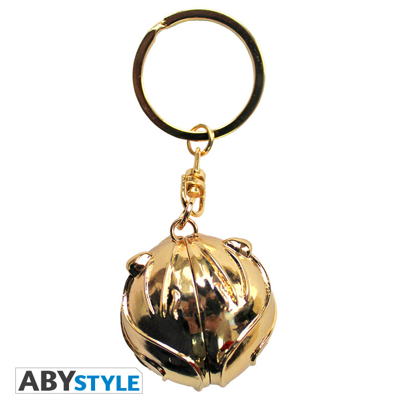 Brelok 3D Harry Potter z motywem Golden snitch