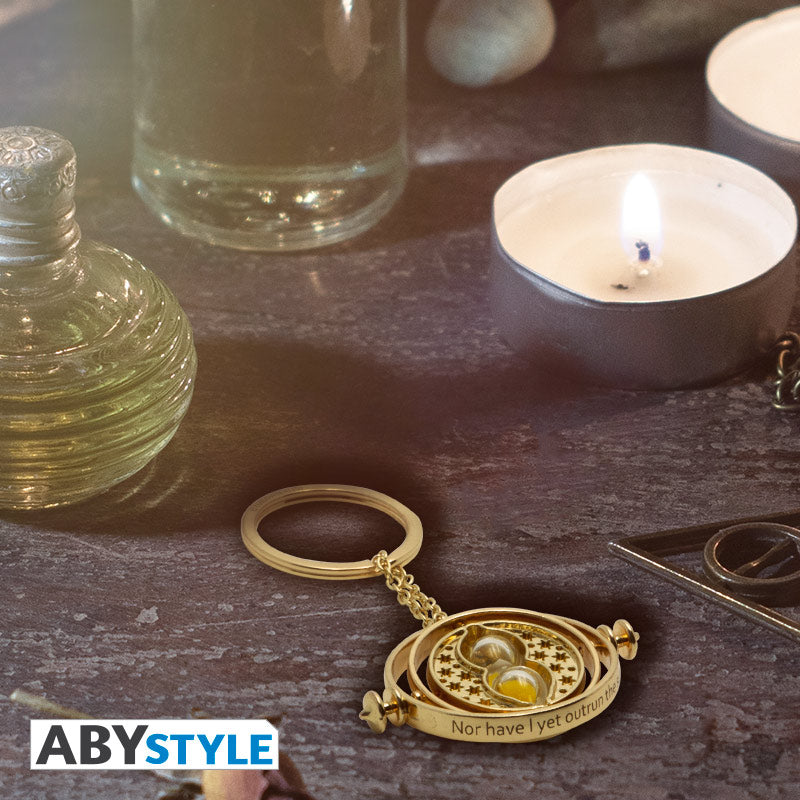 Brelok 3D Harry Potter z motywem premium Time Turner — ujęcie 4