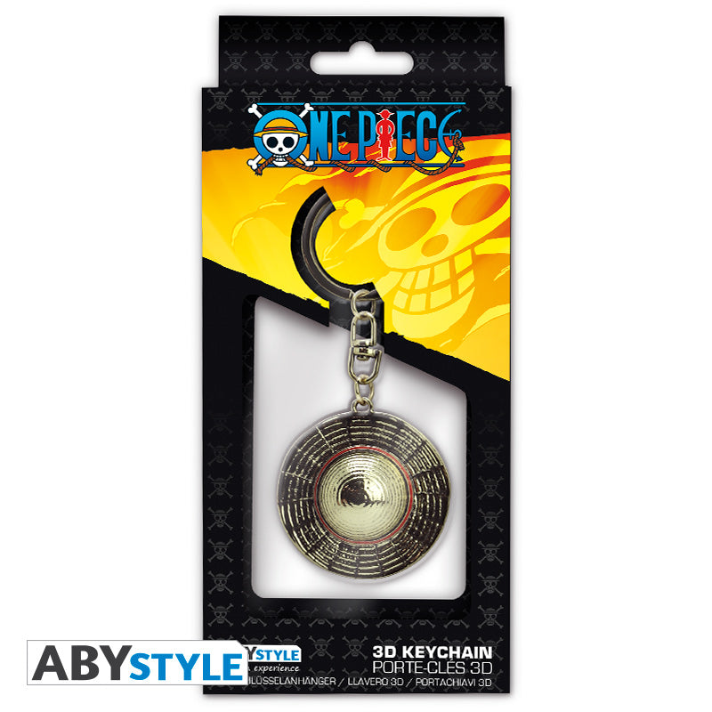 Brelok 3D One Piece z motywem Luffy's Hat — ujęcie 4