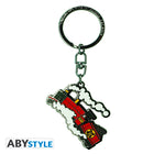 Brelok metalowy Harry Potter z motywem Hogwarts Express