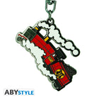 Brelok metalowy Harry Potter z motywem Hogwarts Express — ujęcie 3