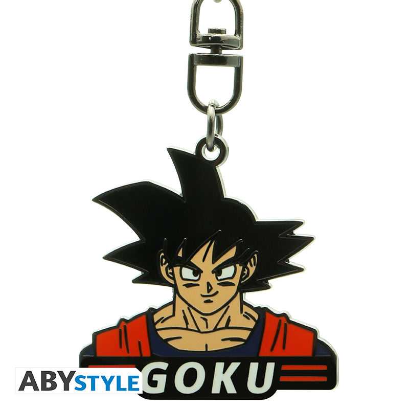 Brelok metalowy Dragon Ball z motywem Goku classic
