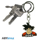 Brelok metalowy Dragon Ball z motywem Goku classic — ujęcie 2