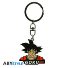 Brelok metalowy Dragon Ball z motywem Goku classic — ujęcie 3
