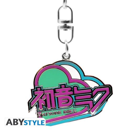 Brelok metalowy Hatsune Miku z motywem Heart