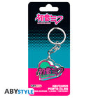 Brelok metalowy Hatsune Miku z motywem Heart — ujęcie 4