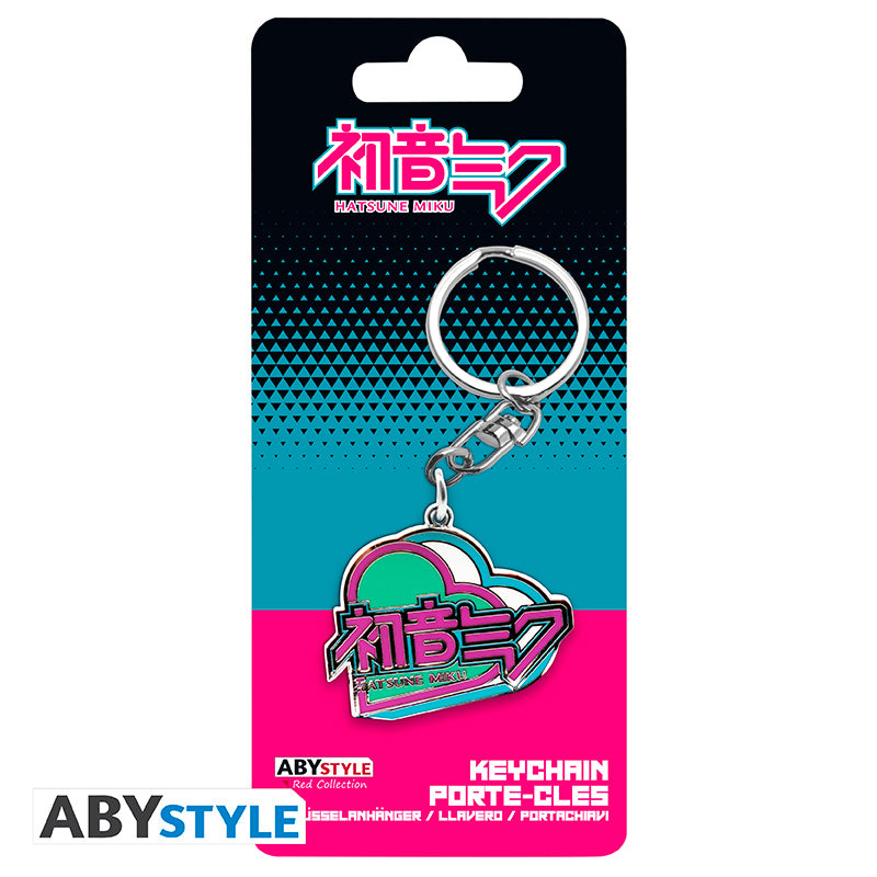 Brelok metalowy Hatsune Miku z motywem Heart — ujęcie 4