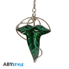 Brelok 3D Władca Pierścieni z motywem Lorien Leaf