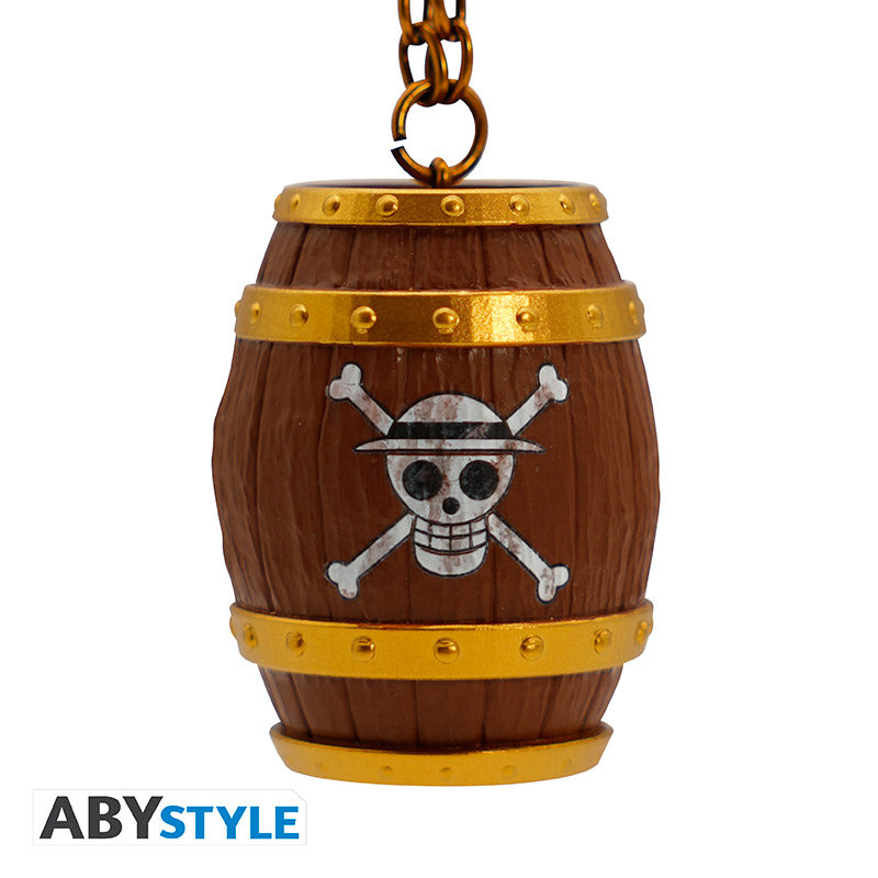 Brelok 3D One Piece z motywem Barrel