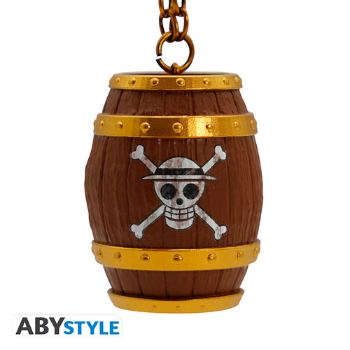 Brelok 3D One Piece z motywem Barrel