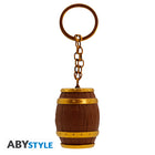 Brelok 3D One Piece z motywem Barrel — ujęcie 3