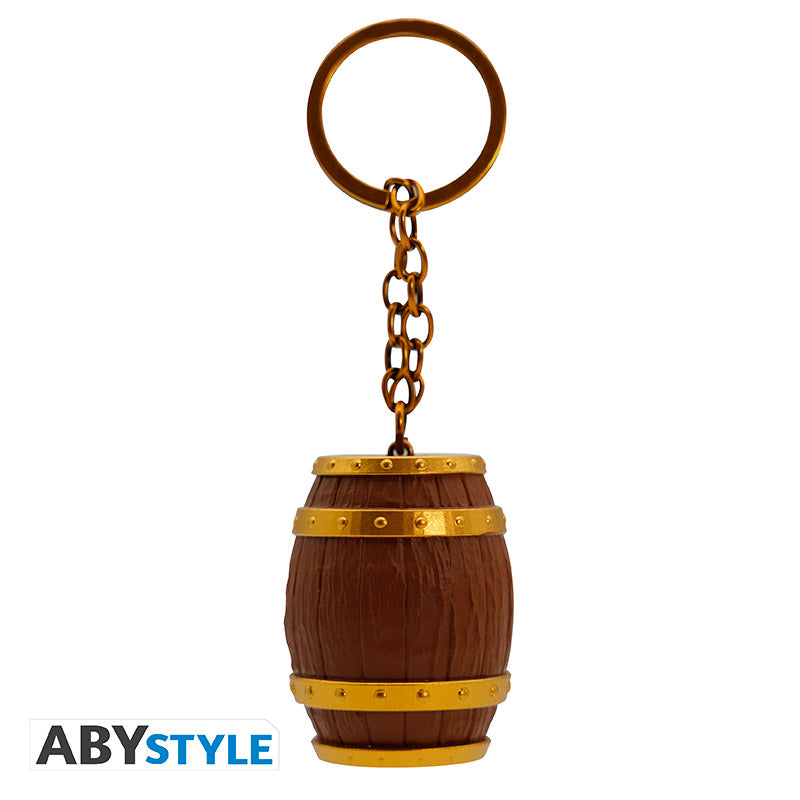 Brelok 3D One Piece z motywem Barrel — ujęcie 3 — ujęcie 3