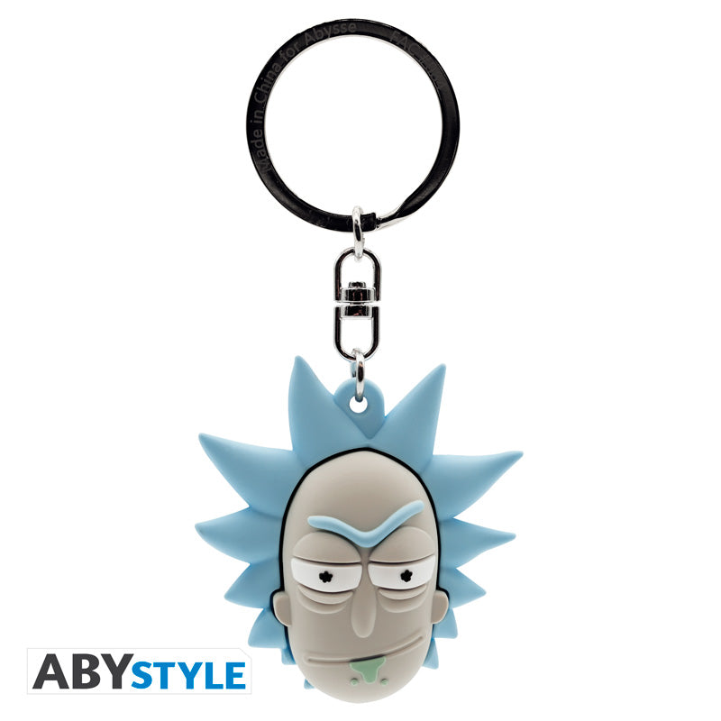 Brelok 3D Rick and Morty z motywem Rick Sanchez, ujęcie 2 — ujęcie 2