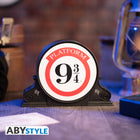 Lampka 2D Harry Potter z motywem Platform 9 3/4