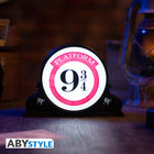 Lampka 2D Harry Potter z motywem Platform 9 3/4 — ujęcie 2