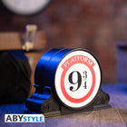 Lampka 2D Harry Potter z motywem Platform 9 3/4 — ujęcie 3