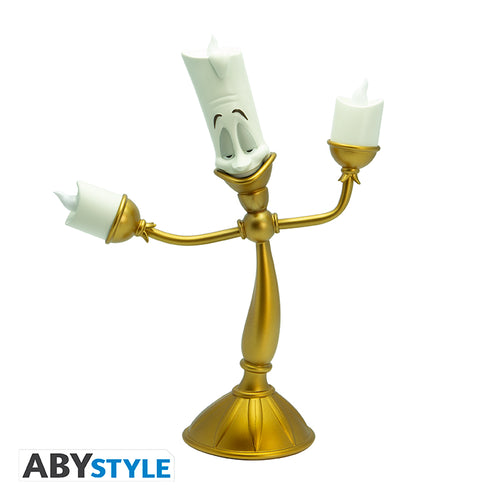Lampka 3D Disney z motywem Beauty and the Beast Lumière