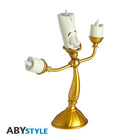 Lampka 3D Disney z motywem Beauty and the Beast Lumière — ujęcie 3