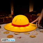 Lampka 3D One Piece z motywem Strawhat — ujęcie 3