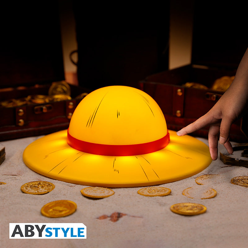 Lampka 3D One Piece z motywem Strawhat — ujęcie 3 — ujęcie 3