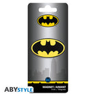 Magnes premium DC Comics z motywem Batman logo — ujęcie 3