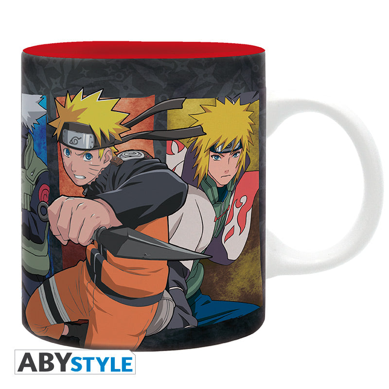 Kubek Naruto z motywem group