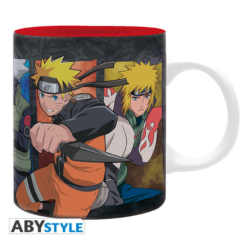 Kubek Naruto z motywem group