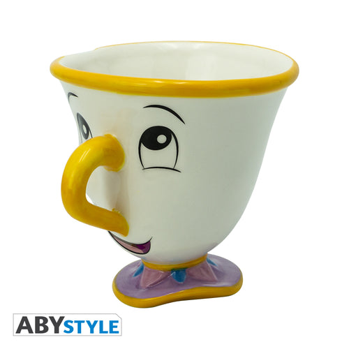 Kubek 3D Disney z motywem Beauty & the Beast Chip