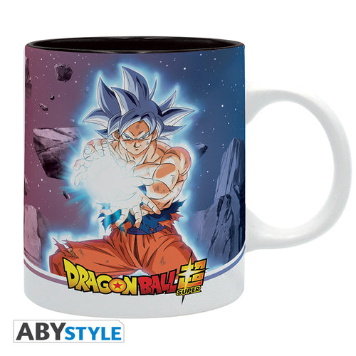 Kubek Dragon Ball z motywem Goku UI Vs Jiren