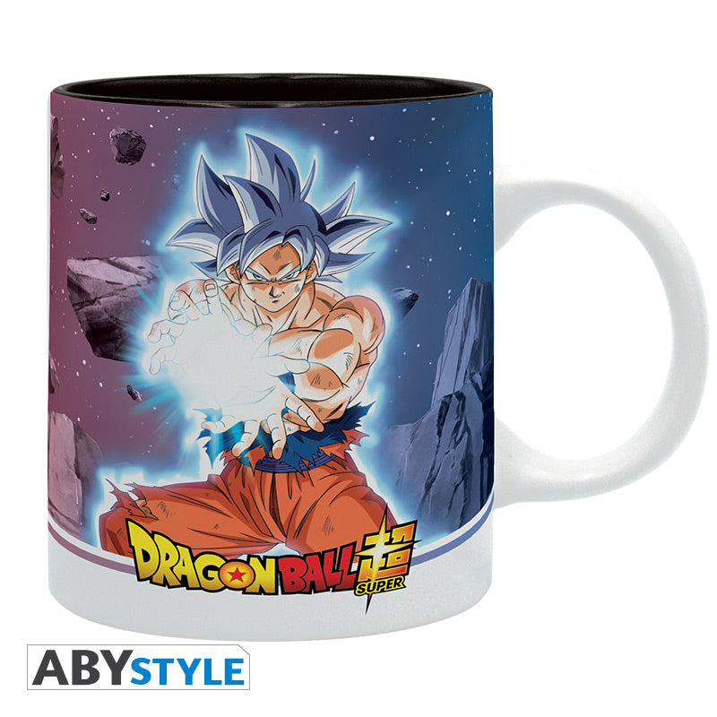 Kubek Dragon Ball z motywem Goku UI Vs Jiren