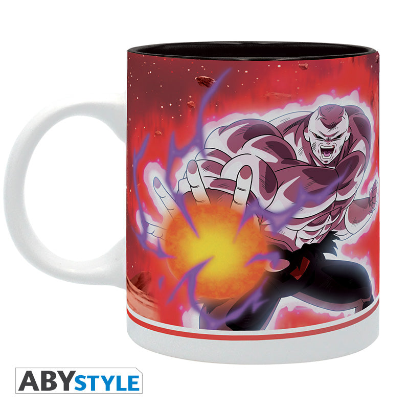 Kubek Dragon Ball z motywem Goku UI Vs Jiren — ujęcie 2 — ujęcie 2