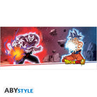 Kubek Dragon Ball z motywem Goku UI Vs Jiren — ujęcie 3