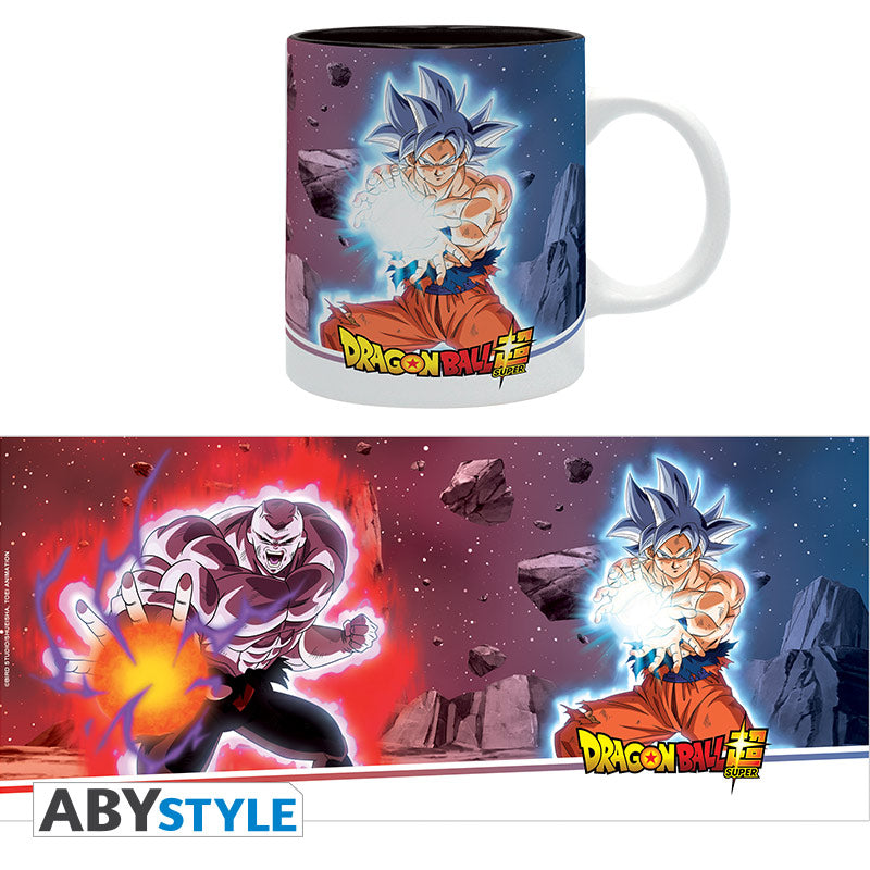 Kubek Dragon Ball z motywem Goku UI Vs Jiren — ujęcie 4
