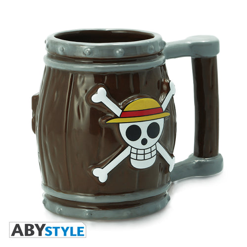 Kubek 3D One Piece z motywem Barrel